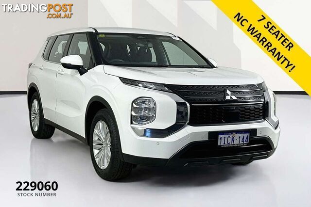 2024 MITSUBISHI OUTLANDER ES 7 SEAT (2WD) ZM MY24 4D WAGON