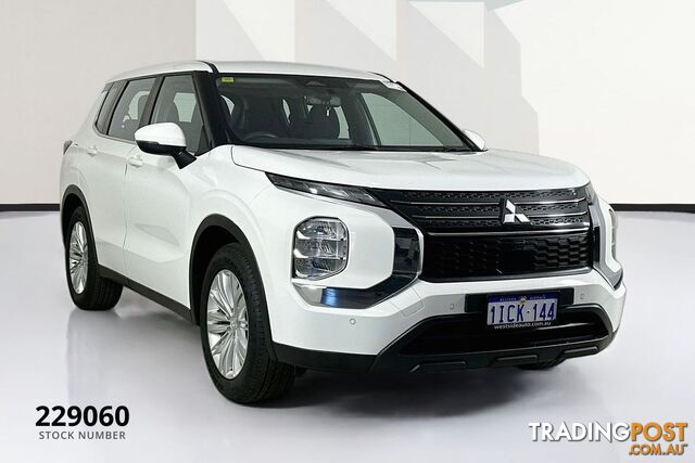 2024 MITSUBISHI OUTLANDER ES 7 SEAT (2WD) ZM MY24 4D WAGON