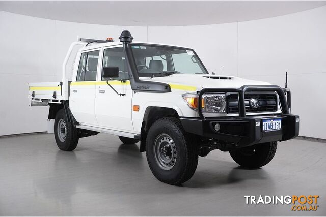 2023 TOYOTA LANDCRUISER LC79 WORKMATE VDJL79R DOUBLE CAB CHASSIS