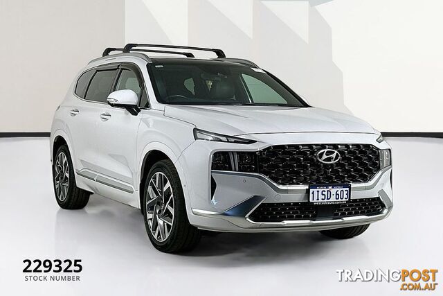 2021 HYUNDAI SANTA HIGHLANDER CRDI (AWD) TM.V3 MY21 4D WAGON