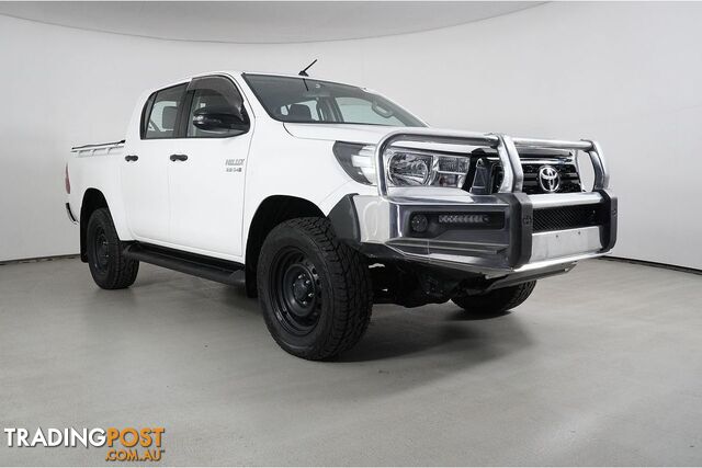 2018 TOYOTA HILUX SR (4X4) GUN126R MY19 DOUBLE CAB PICK UP