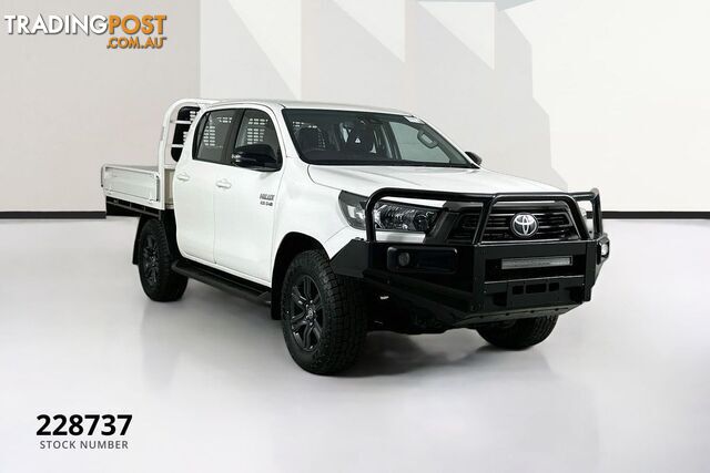 2023 TOYOTA HILUX SR (4X4) GUN126R DOUBLE C/CHAS