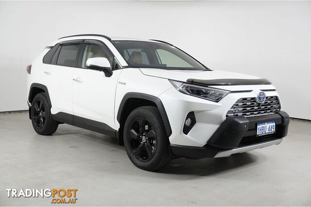 2020 TOYOTA RAV4 CRUISER (AWD) HYBRID AXAH54R WAGON