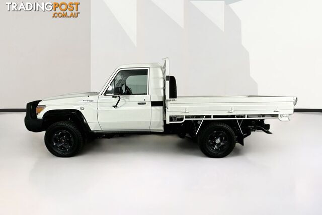 2019 TOYOTA LANDCRUISER WORKMATE (4X4) VDJ79R MY18 C/CHAS - photo 5 of 22