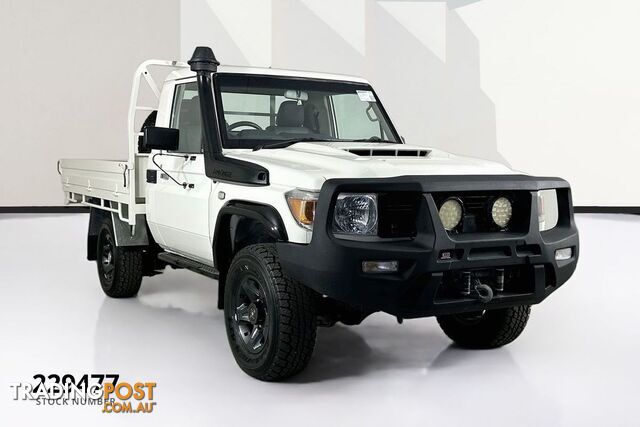 2019 TOYOTA LANDCRUISER WORKMATE (4X4) VDJ79R MY18 C/CHAS