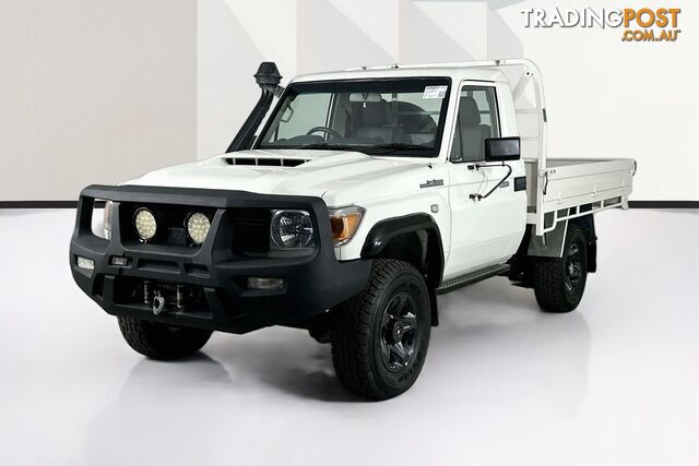 2019 TOYOTA LANDCRUISER WORKMATE (4X4) VDJ79R MY18 C/CHAS - photo 4 of 22