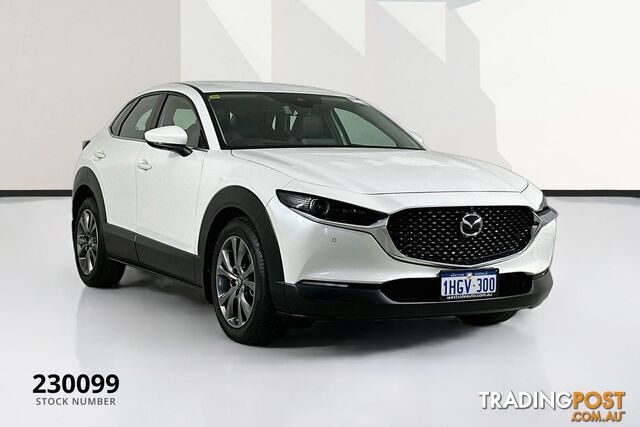 2021 MAZDA CX-30 G20 ASTINA (FWD) C30B 4D WAGON