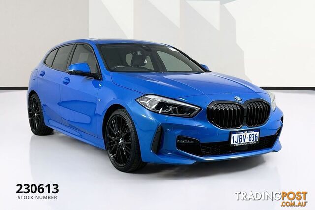 2022 BMW 1 18I M SPORT F40 5D HATCHBACK