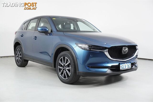 2018 MAZDA CX-5 AKERA (4X4) MY17.5 (KF SERIES 2) WAGON