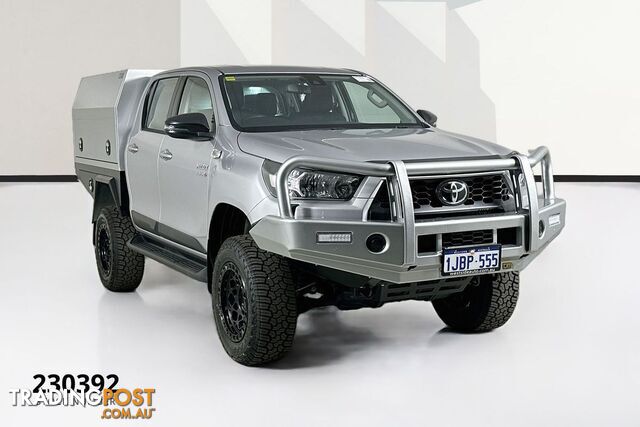 2025 TOYOTA HILUX SR (4X4) GUN126R RC DOUBLE CAB P/UP