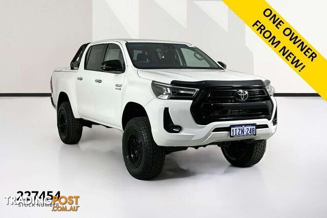 2021 TOYOTA HILUX SR5 (4X4) GUN126R FACELIFT DOUBLE CAB P/UP