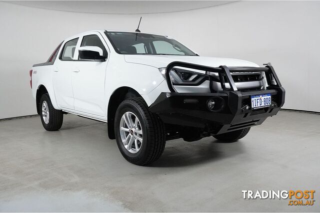 2021 ISUZU D-MAX LS-M (4X4) RG MY21 CREW CAB UTILITY