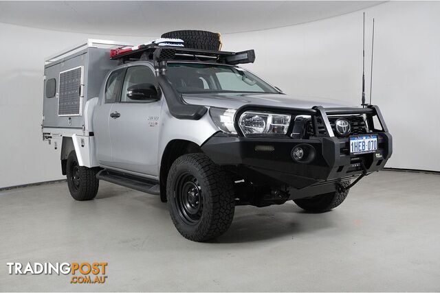 2019 TOYOTA HILUX SR (4X4) GUN126R MY19 X CAB CAB CHASSIS