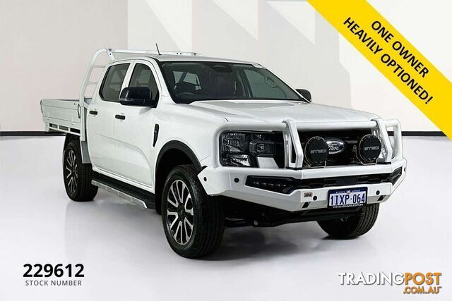 2023 FORD RANGER XL 2.0 (4X4) PY MY24 DOUBLE C/CHAS