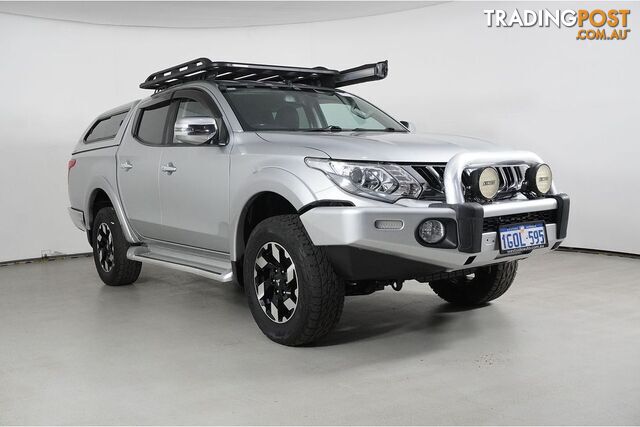 2017 MITSUBISHI TRITON EXCEED (4X4) MQ MY17 DUAL CAB UTILITY