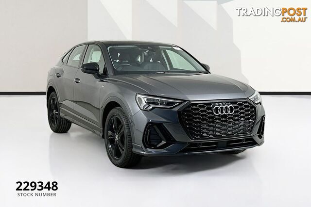 2021 AUDI Q3 35 TFSI S LINE F3 MY21 4D SPORTBACK