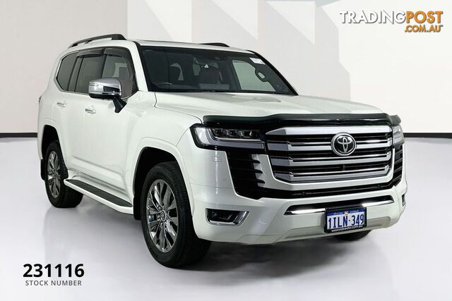 2024 TOYOTA LANDCRUISER LC300 SAHARA ZX (4X4) FJA300R 4D WAGON