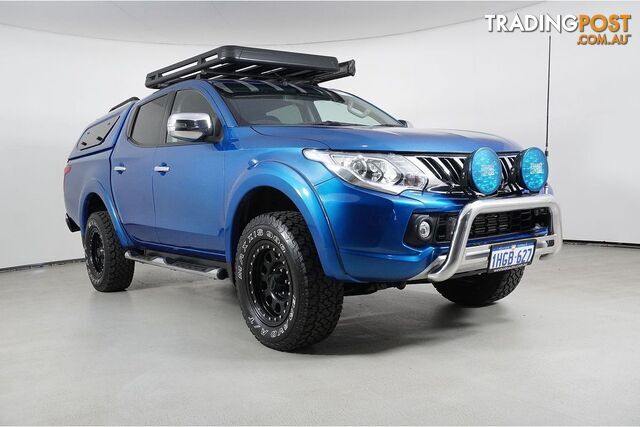 2015 MITSUBISHI TRITON GLS (4X4) MQ MY16 DUAL CAB UTILITY