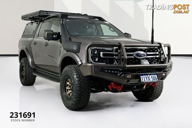 2023 FORD RANGER PLATINUM PY DOUBLE CAB P/UP