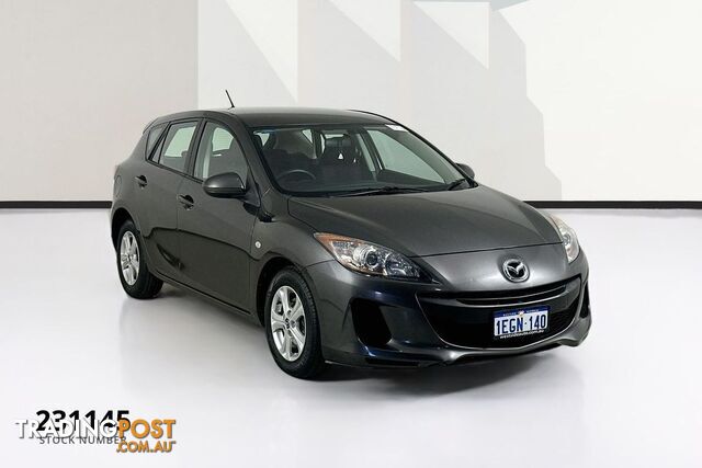 2012 MAZDA MAZDA3 NEO BL 11 UPGRADE 5D HATCHBACK