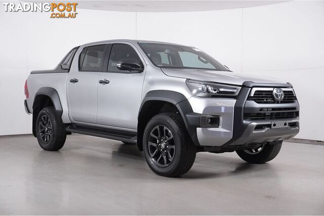 2023 TOYOTA HILUX ROGUE (4X4) GUN126R DOUBLE CAB PICK UP