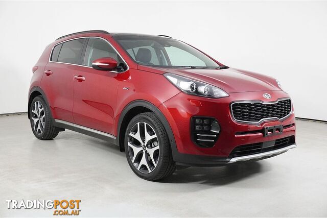 2017 KIA SPORTAGE GT-LINE (AWD) QL MY17 WAGON