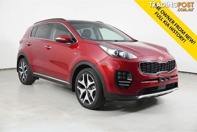 2017 KIA SPORTAGE GT-LINE (AWD) QL MY17 WAGON