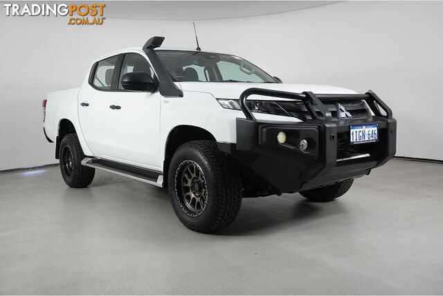 2020 MITSUBISHI TRITON GLX PLUS (4X4) MR MY20 DOUBLE CAB PICK UP