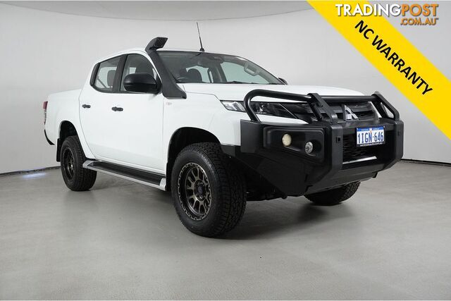 2020 MITSUBISHI TRITON GLX PLUS (4X4) MR MY20 DOUBLE CAB PICK UP