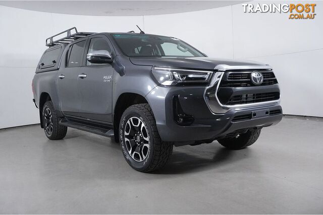 2021 TOYOTA HILUX SR5 (4X4) GUN126R DOUBLE CAB PICK UP