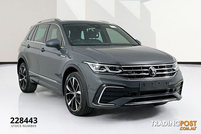 2022 VOLKSWAGEN TIGUAN 162TSI R-LINE 5NA MY22 4D WAGON