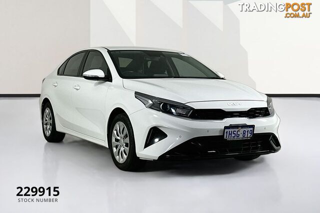 2022 KIA CERATO S BD MY22 4D SEDAN