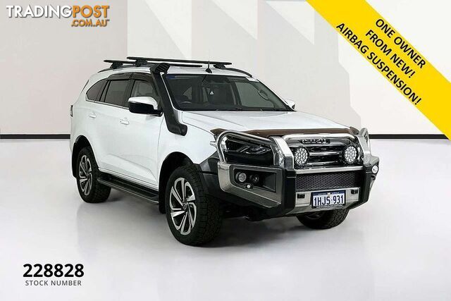 2021 ISUZU MU-X LS-T (4X4) RJ MY21 4D WAGON