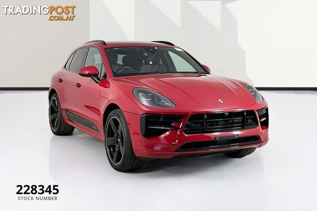 2021 PORSCHE MACAN GTS 95B MY21 4D WAGON