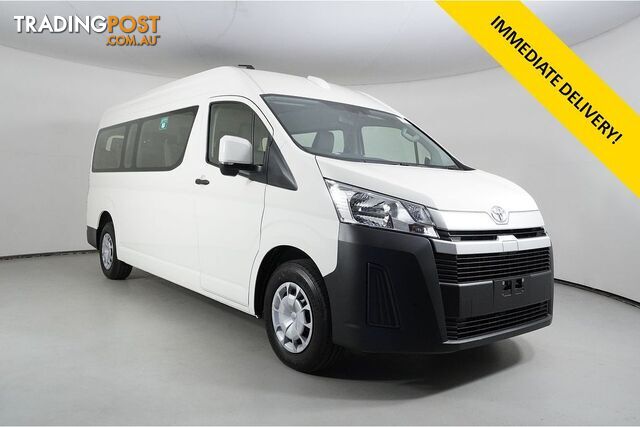 2024 TOYOTA HIACE SLWB COMMUTER (12 SEATS) GDH322R BUS