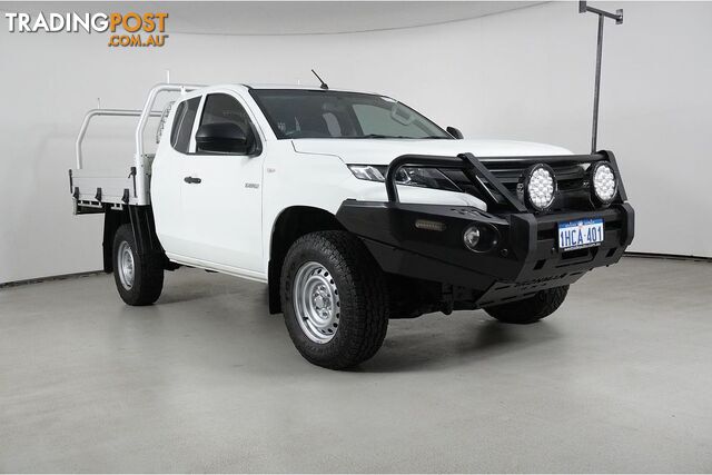 2019 MITSUBISHI TRITON GLX (4X4) MR MY19 CAB CHASSIS