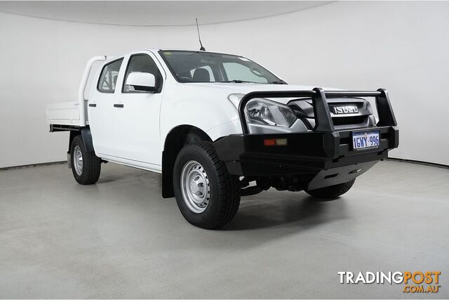 2018 ISUZU D-MAX SX HI-RIDE (4X2) TF MY17 CREW CAB UTILITY