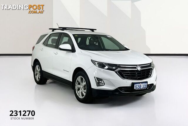 2019 HOLDEN EQUINOX LT (FWD) (5YR) EQ MY18 4D WAGON