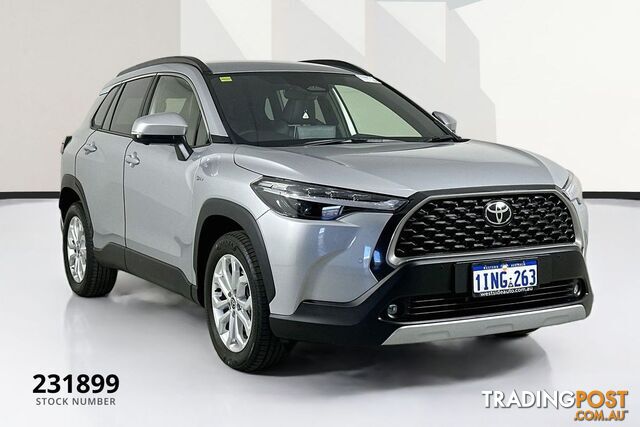 2025 TOYOTA COROLLA CROSS GXL MXGH10R 4D WAGON