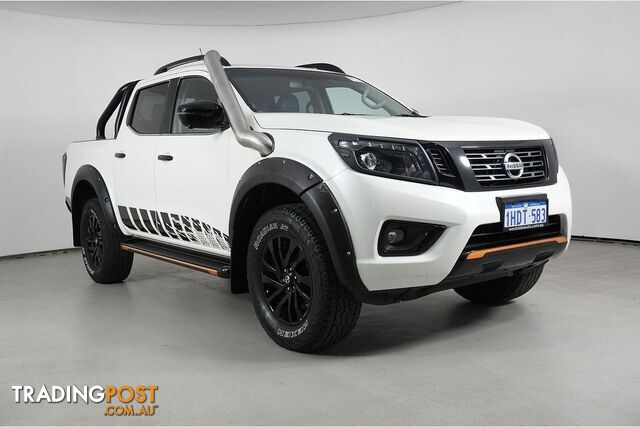 2019 NISSAN NAVARA ST-X (4X4) D23 SERIES III MY18 DUAL CAB PICK-UP