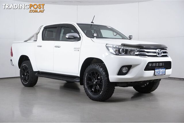 2016 TOYOTA HILUX SR5 (4X4) GUN126R DUAL CAB UTILITY