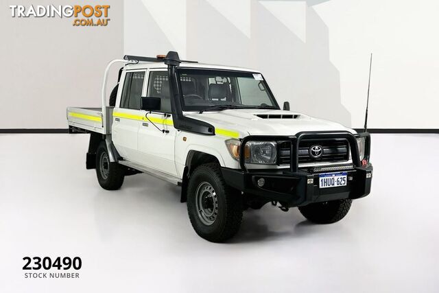 2020 TOYOTA LANDCRUISER WORKMATE VDJ79R DOUBLE C/CHAS