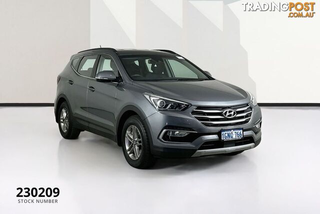 2018 HYUNDAI SANTA ACTIVE CRDI (4X4) DM5 MY18 4D WAGON