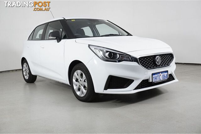 2022 MG MG3 CORE SZP1 MY22 HATCHBACK