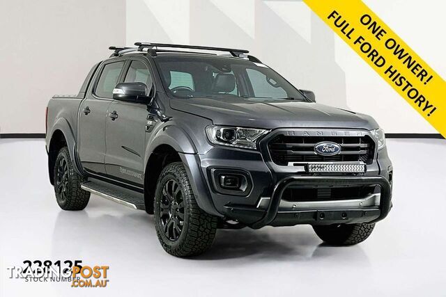2022 FORD RANGER WILDTRAK 3.2 (4X4) PX MKIII MY21.75 DOUBLE CAB P/UP