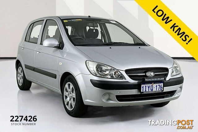 2009 HYUNDAI GETZ SX TB MY09 5D HATCHBACK