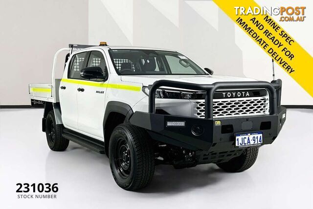 2026 TOYOTA HILUX