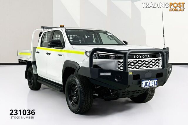 2026 TOYOTA HILUX