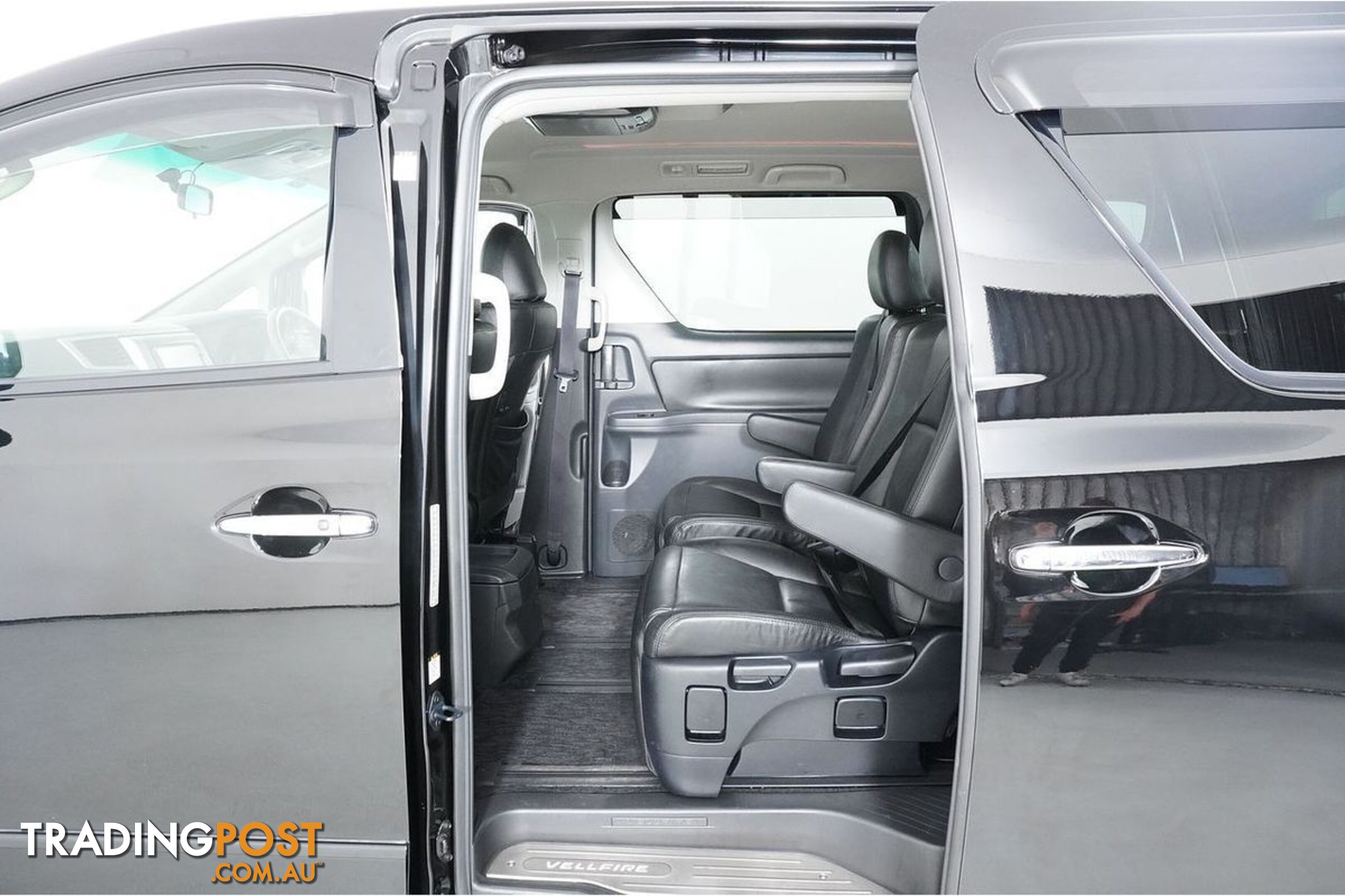 2008 TOYOTA VELLFIRE  GGH20W VAN