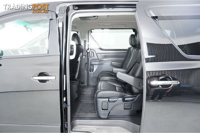 2008 TOYOTA VELLFIRE  GGH20W VAN